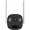 Foscam BP4 telecamera di sorveglianza wireless a energia solare, 4 MP (2560 x 1440), bianco
