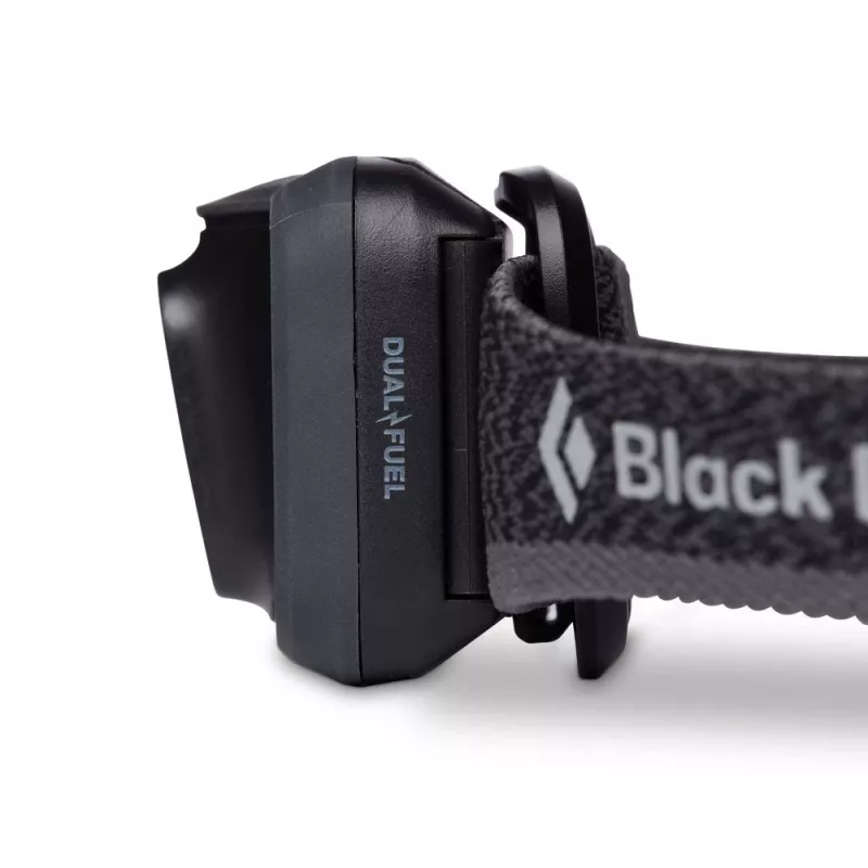 Black Diamond Spot 400 nero, rosso torcia frontale LED