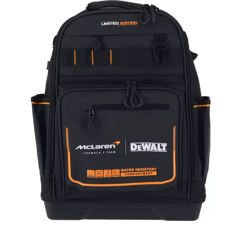 DeWalt McLaren DWST60122-1 zaino porta utensili, vuoto