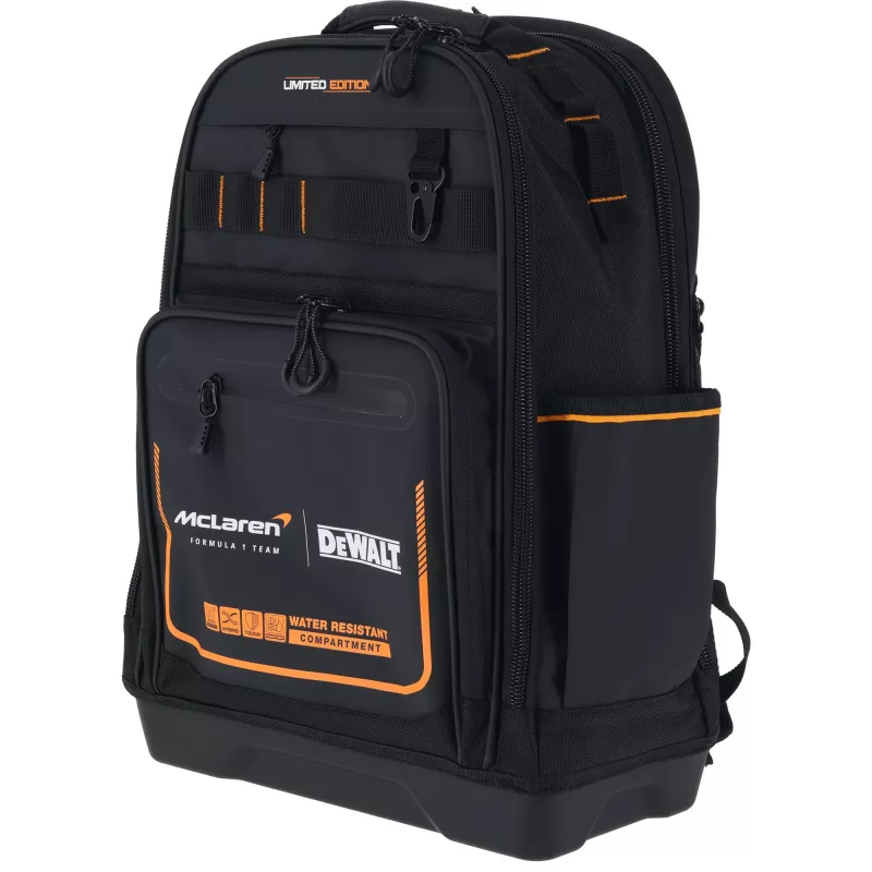 DeWalt McLaren DWST60122-1 zaino porta utensili, vuoto