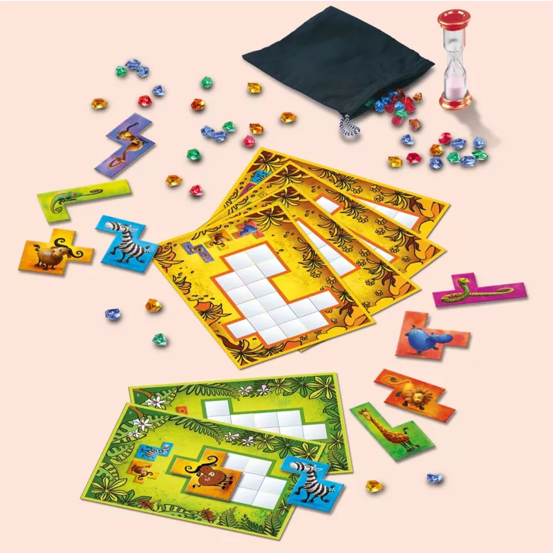 Ubongo Junior, gioco da tavolo