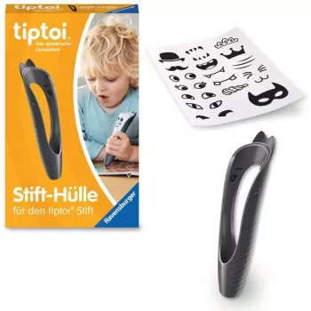 tiptoi pin-Case zum Tauschen in nero, custodia nero