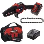 Sega per rami a batteria Einhell GE-PS 18/15 Li 18 V Li-ion 2.5 Ah, barra di guida 150 mm
