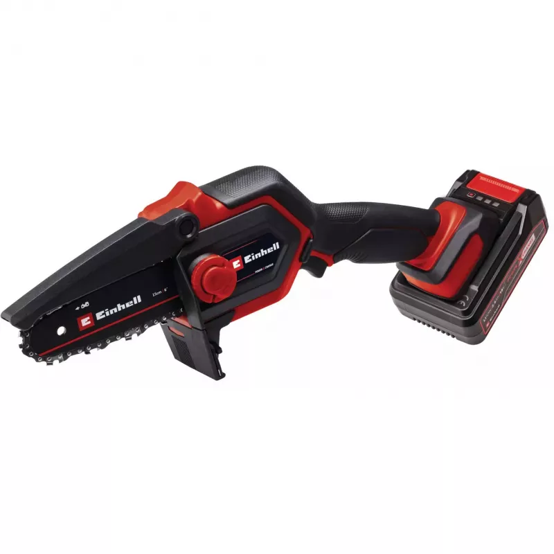 Sega per rami a batteria Einhell GE-PS 18/15 Li 18 V Li-ion 2.5 Ah, barra di guida 150 mm