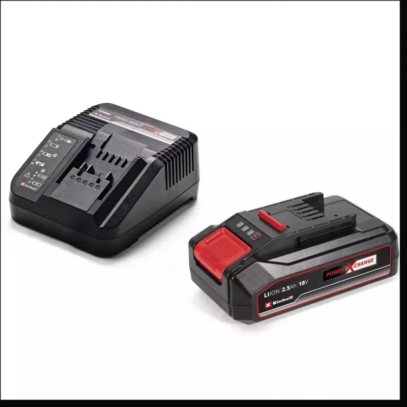 Sega per rami a batteria Einhell GE-PS 18/15 Li 18 V Li-ion 2.5 Ah, barra di guida 150 mm
