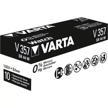 Batteria monouso Varta V357