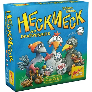 Heckmeck am Bratwurmeck, gioco di dadi