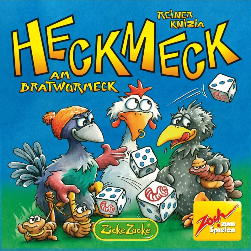 Heckmeck am Bratwurmeck, gioco di dadi