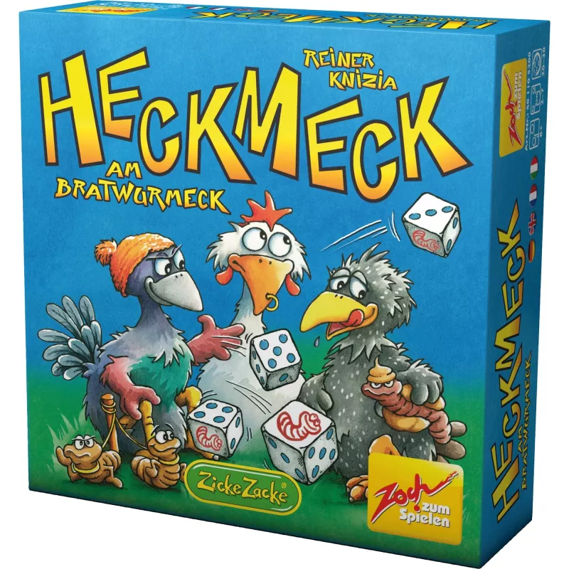 Heckmeck am Bratwurmeck, gioco di dadi