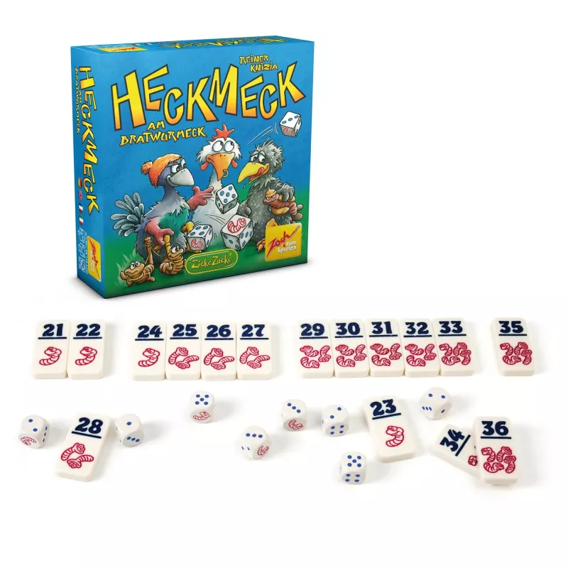 Heckmeck am Bratwurmeck, gioco di dadi