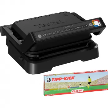 Tefal griglia da contatto, piastra rigata, rimovibile, piastra: 30x20 cm, rivestimento antiaderente, a (1446348)