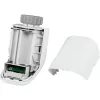 Termostato smart home per termosifone Basic (HmIP-eTRV-B), termostato riscaldamento bianco, confezione da 3
