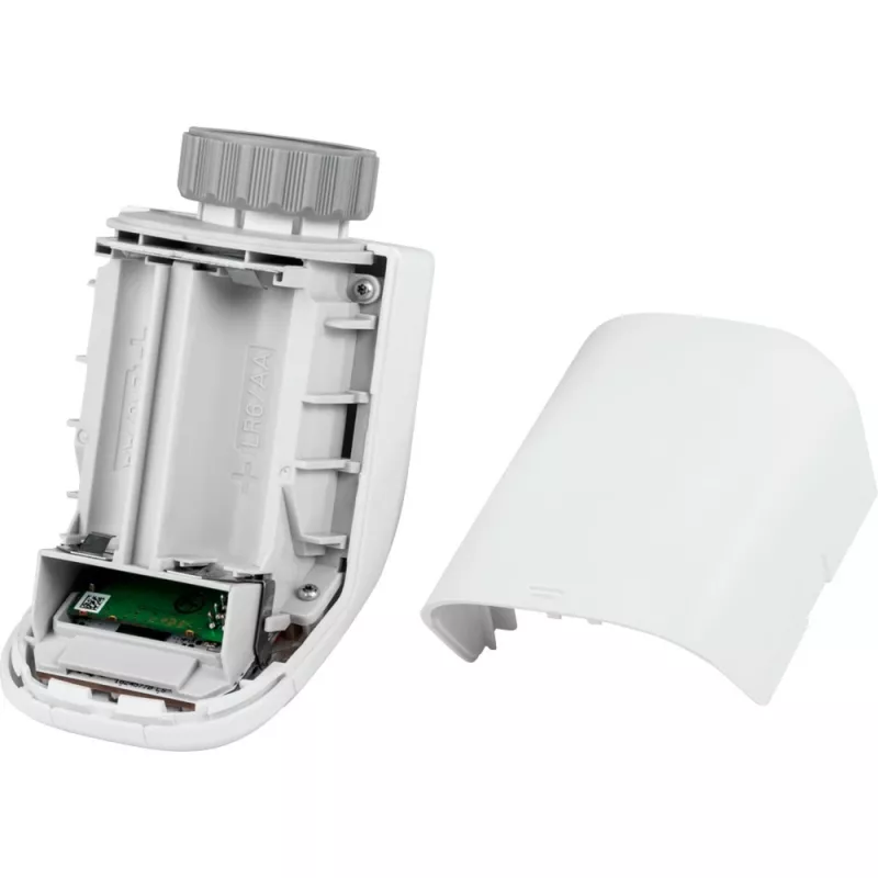 Termostato smart home per termosifone Basic (HmIP-eTRV-B), termostato riscaldamento bianco, confezione da 3