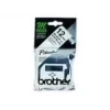 Nastro per etichettatrice Brother M-K231S nero su bianco