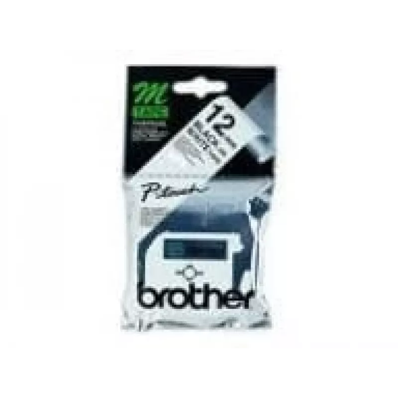 Nastro per etichettatrice Brother M-K231S nero su bianco
