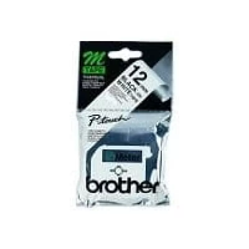 Nastro per etichettatrice Brother M-K231S nero su bianco