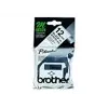 Nastro per etichettatrice Brother M-K231S nero su bianco