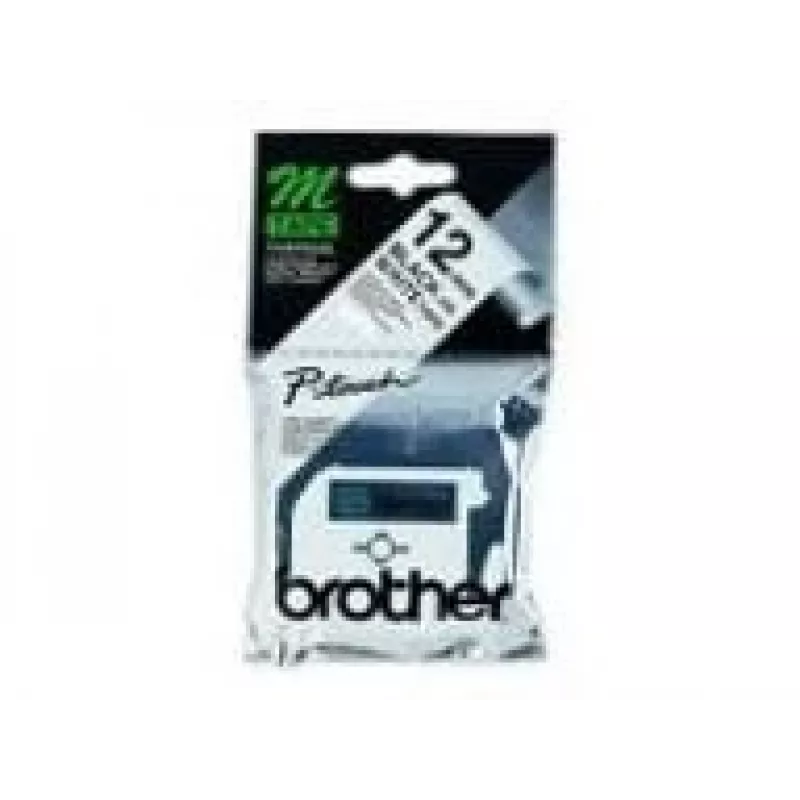 Nastro per etichettatrice Brother M-K231S nero su bianco