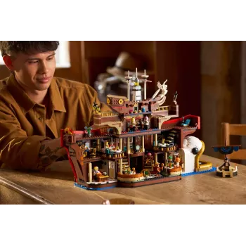 LEGO ONE PIECE 75640 Il ristorante galleggiante Baratie