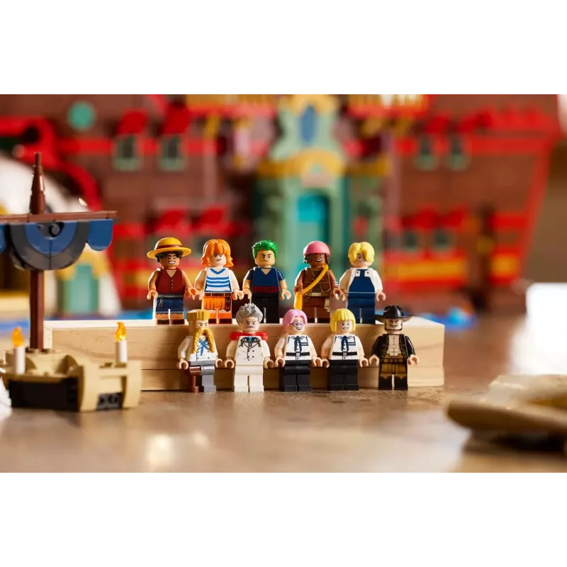 LEGO ONE PIECE 75640 Il ristorante galleggiante Baratie
