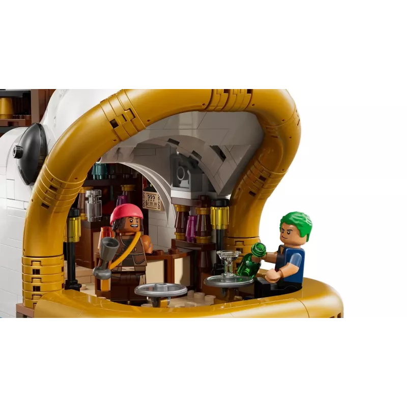 LEGO ONE PIECE 75640 Il ristorante galleggiante Baratie