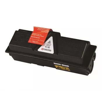 Kyocera TK-160 - 1T02LY0NLC - toner nero - per ECOSYS P2035d, P2035d/KL3, P2035dn, P2035dn/KL3; FS-1120D, 1120D/KL3, 1120DN, 1120DN/KL3