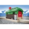 Accessorio per modellismo ferroviario BRIO deposito treni