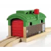 Accessorio per modellismo ferroviario BRIO deposito treni