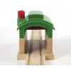 Accessorio per modellismo ferroviario BRIO deposito treni