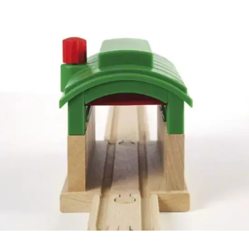Accessorio per modellismo ferroviario BRIO deposito treni
