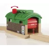 Accessorio per modellismo ferroviario BRIO deposito treni