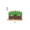 Accessorio per modellismo ferroviario BRIO deposito treni