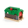 Accessorio per modellismo ferroviario BRIO deposito treni