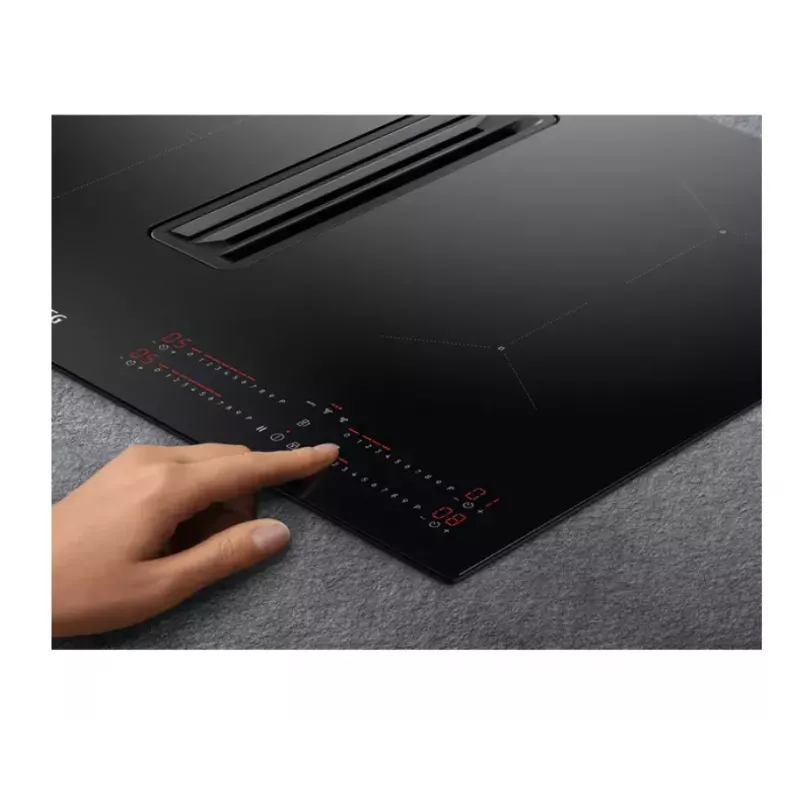Piano cottura a induzione AEG CCE84543CB, 4 zone di cottura, comandi touch