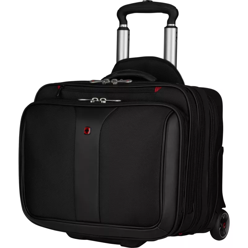 Wenger Patriot set trolley business da 2 pezzi - nero