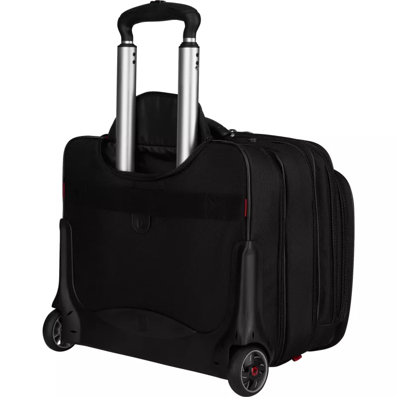 Wenger Patriot set trolley business da 2 pezzi - nero
