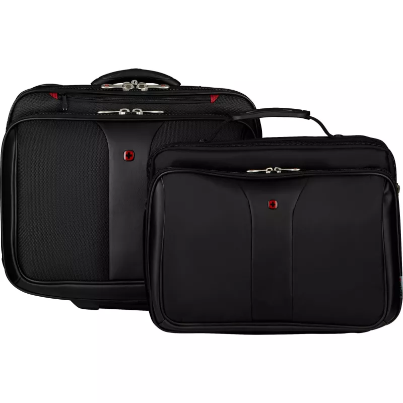 Wenger Patriot set trolley business da 2 pezzi - nero