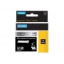 DYMO 19 mm RHINO Permanent Polyester - nero su grigio - poliestere - D1 - Belgio - box (S0718200)