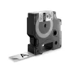 DYMO 19 mm RHINO Permanent Polyester - nero su grigio - poliestere - D1 - Belgio - box (S0718200)