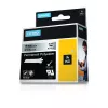DYMO 19 mm RHINO Permanent Polyester - nero su grigio - poliestere - D1 - Belgio - box (S0718200)