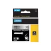 DYMO 19 mm RHINO Permanent Polyester - nero su grigio - poliestere - D1 - Belgio - box (S0718200)