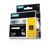 DYMO 19 mm RHINO Permanent Polyester - nero su grigio - poliestere - D1 - Belgio - box (S0718200)