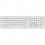 APPLE Magic Keyboard con Touch ID e tastierino numerico per modelli Mac con Apple Silicon – portoghese – tasti bianchi
