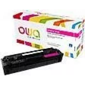 OWA Armor toner compatibile con HP CF543X – 2500 pagine – rosso/magenta