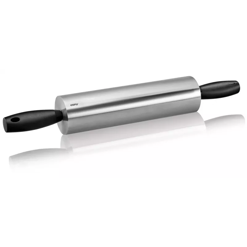 Mattarello GEFU 14631 acciaio inox superficie liscia 70 mm