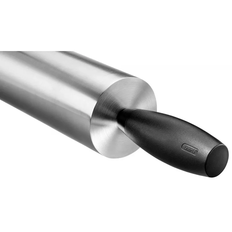 Mattarello GEFU 14631 acciaio inox superficie liscia 70 mm