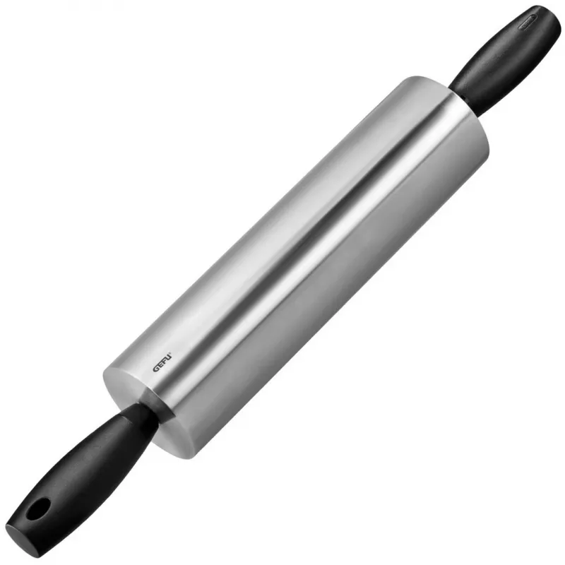 Mattarello GEFU 14631 acciaio inox superficie liscia 70 mm