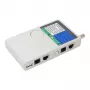 Alcasa GC-N0097 tester per cavi di rete UTP/STP tester per cavi grigio (GC-N0097)