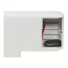 Alcasa GC-N0097 tester per cavi di rete UTP/STP tester per cavi grigio (GC-N0097)