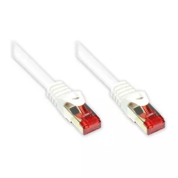 Goodconnections 8060-500W cavo patch Ethernet bianco
